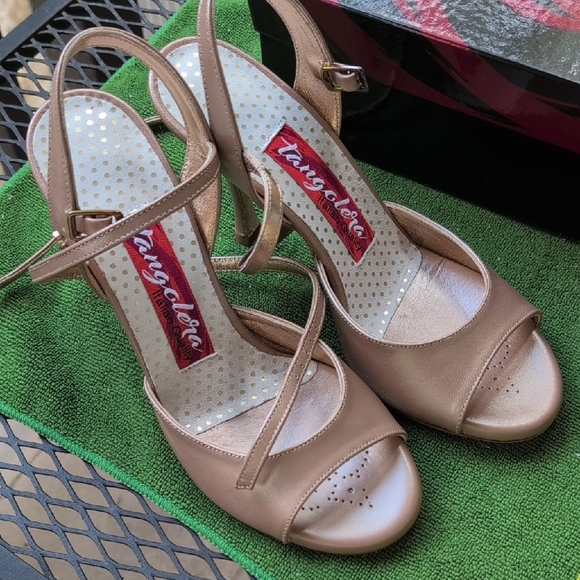 Argentin Tango Shoes/ Tangolera Italian Tango Shoes - Picture 6 of 15